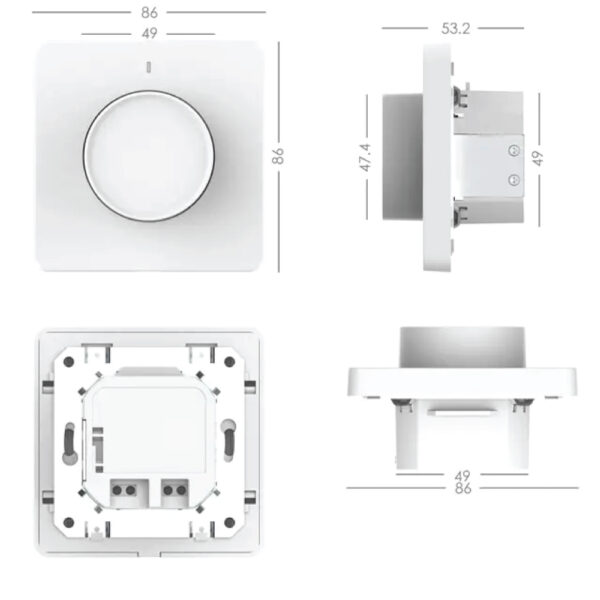 Wifi zigbee Smart rotary dimmer