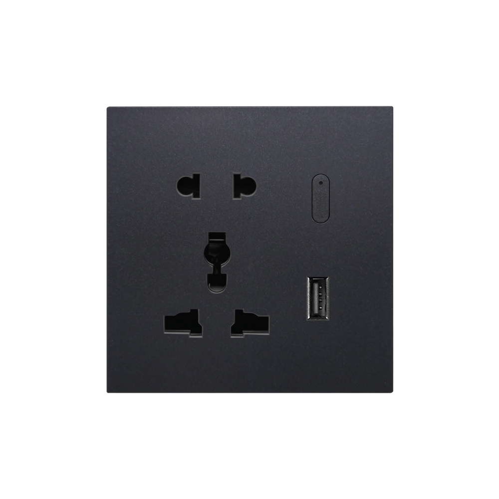 WiFi Smart Light Wall Socket Outlet Universal Push Button Version