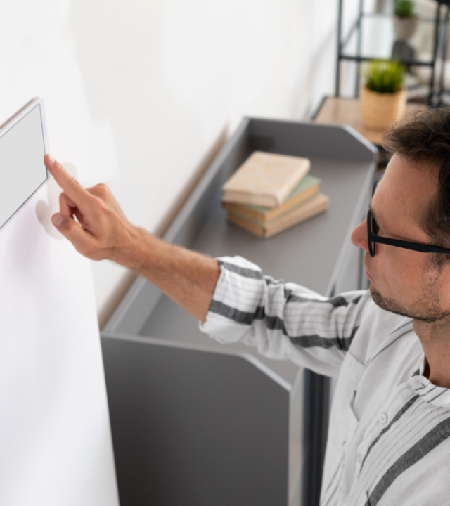 Smart Home Solutions in Pakistan Tablet Control for Seamless Living Experience